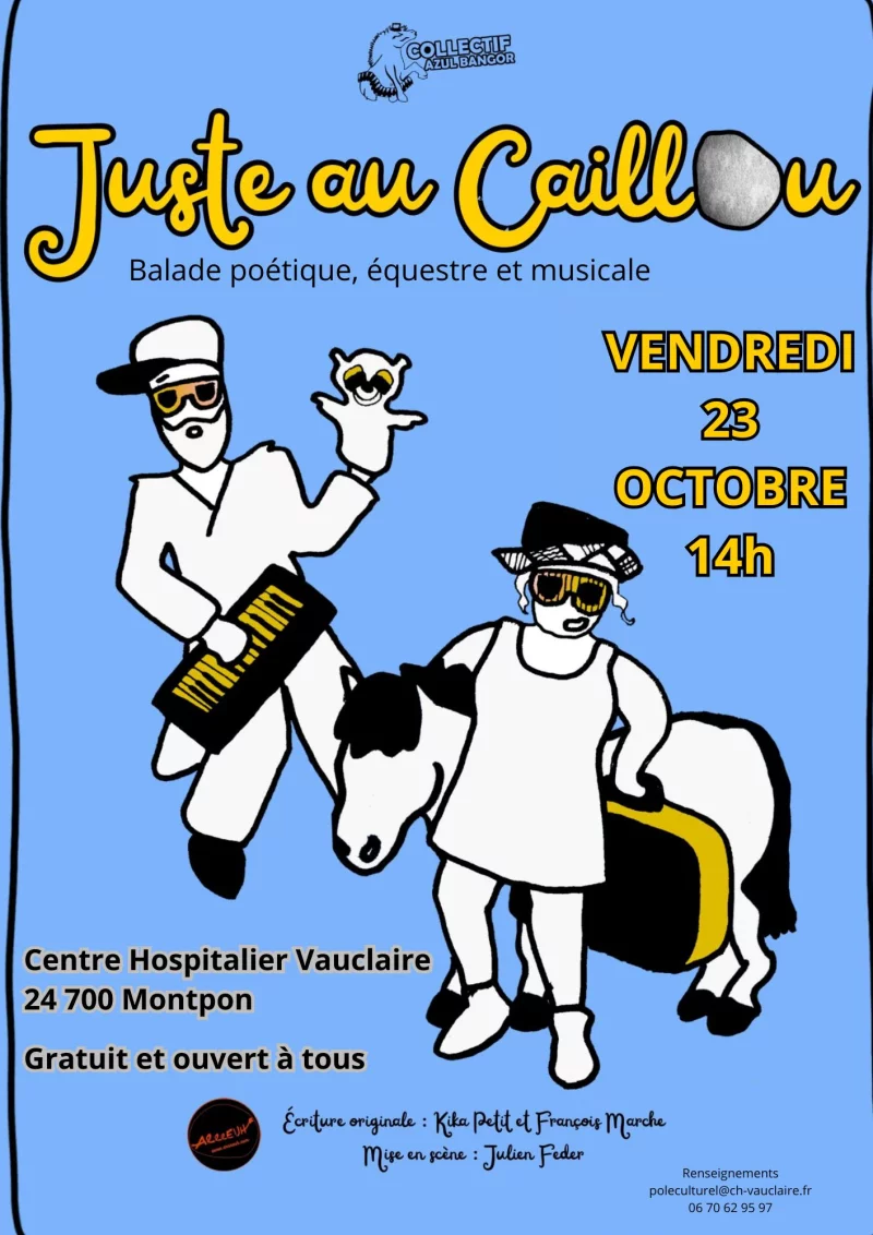 Balade poétique, équestre et musicale