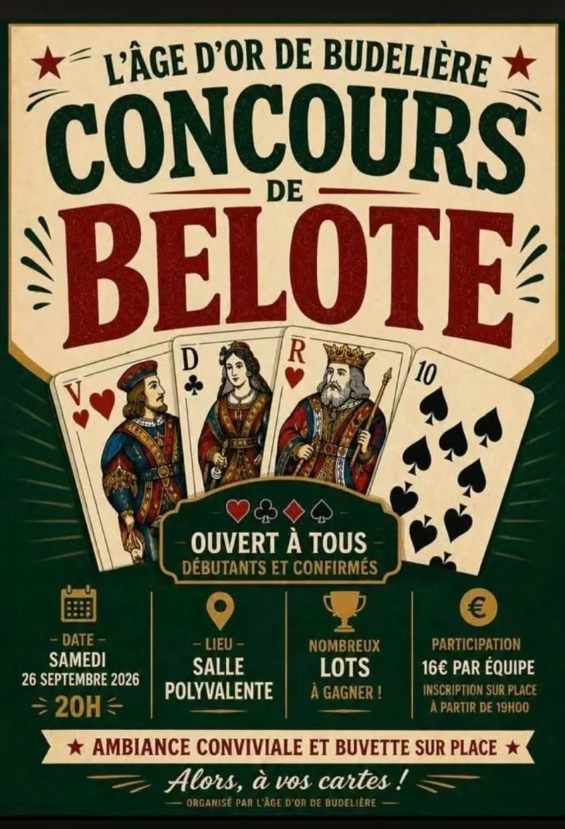 Concours de belote