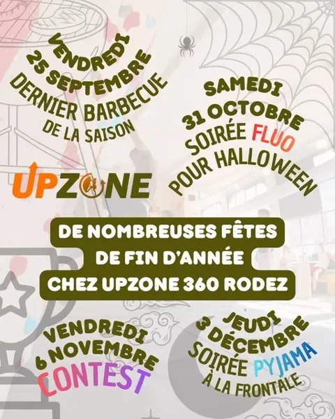 Fêtes de fin d'année chez UpZone 360