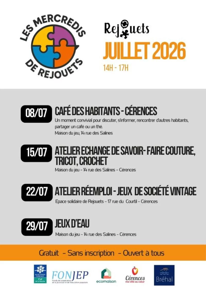 Mercredis de Rejouets
