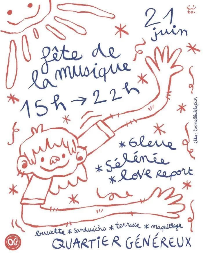QG en Terrasse & 3 concerts