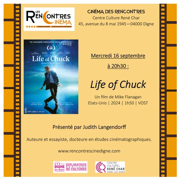 Ciné-rencontre "Life of Chuck"