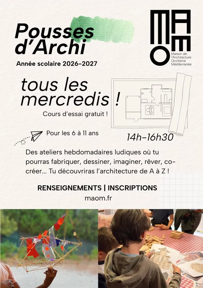 Les ateliers du mercredi | Pousses d'Archi