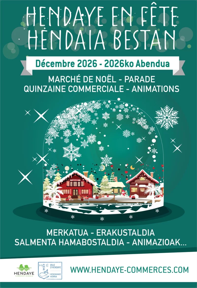Course populaire d’Hendaye et bain de fin d'année