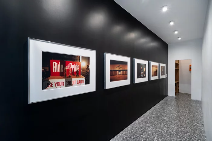 Exposition de Lee Friedlander, The Shape of Seeing, Early Vintage Prints - Zander Galerie Paris