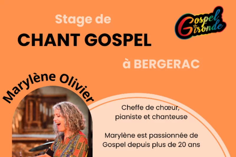 Stage de chant | Gospel