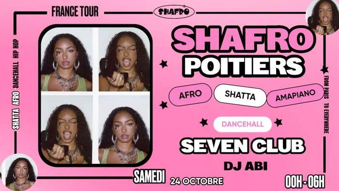 SHAFRO @POITIERS 1ST TIME : AFRO, SHATTA,AMAPIANO