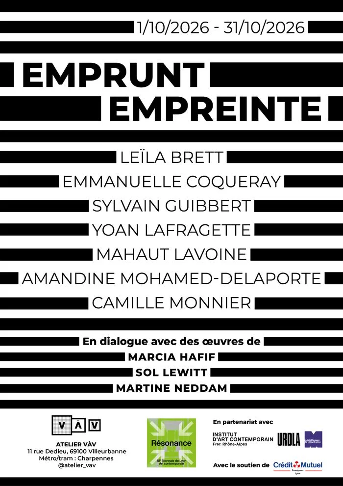 Emprunt/Empreinte