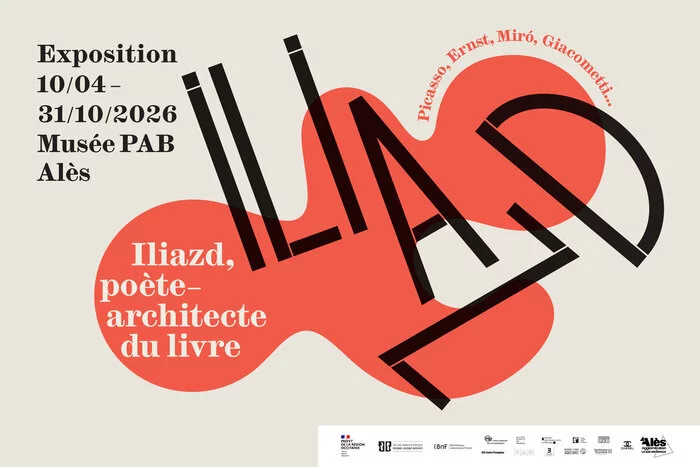 Exposition "Iliazd, poète-architecte du livre"