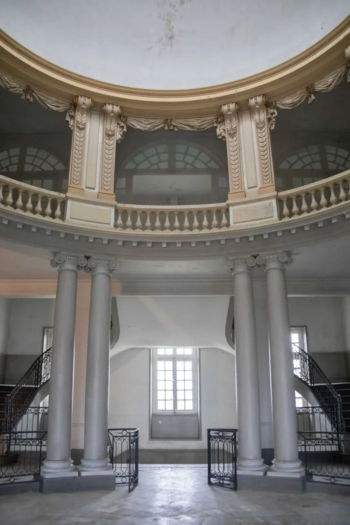 Visite architecturale : L’ancien hôpital de la marine, vers une renaissance