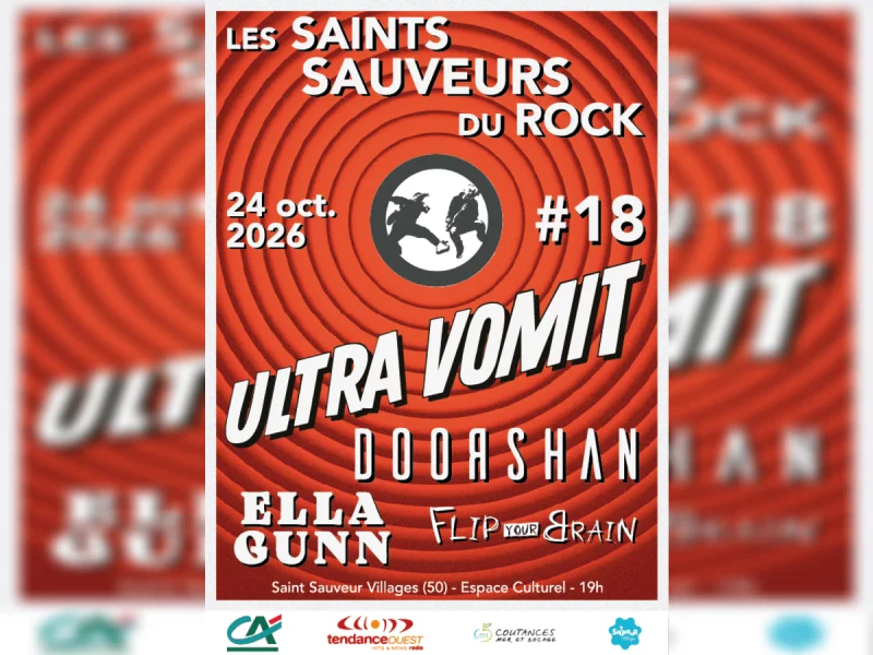 Les Saints Sauveurs du Rock