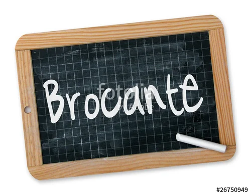 Vide-greniers avec restauration
