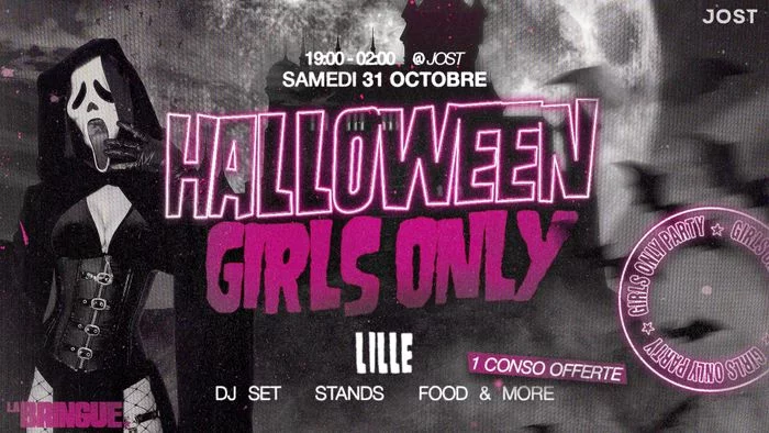 LA BRINGUE - HALLOWEEN GIRLS ONLY - Lille