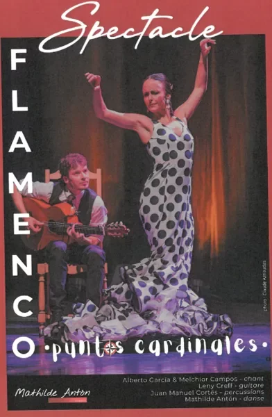 Spectacle de Flamenco "Puntos Cardinales"