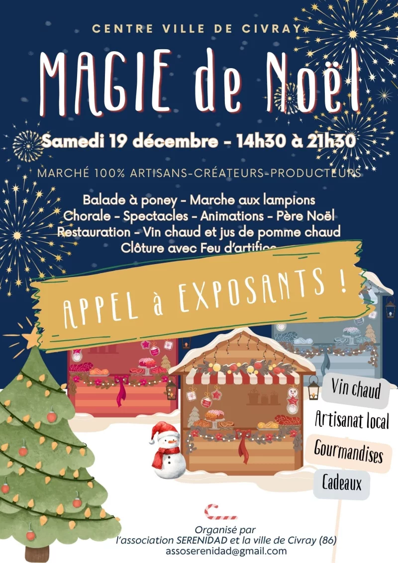 Marché de Noël de Civray