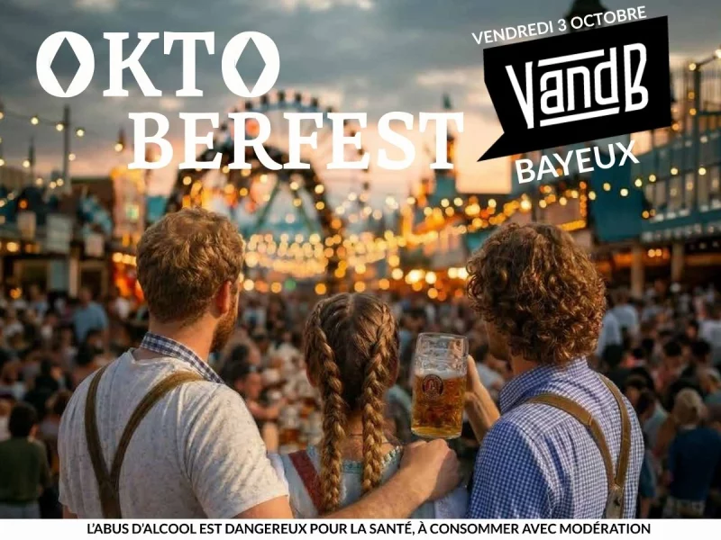 Oktoberfest au VandB Bayeux