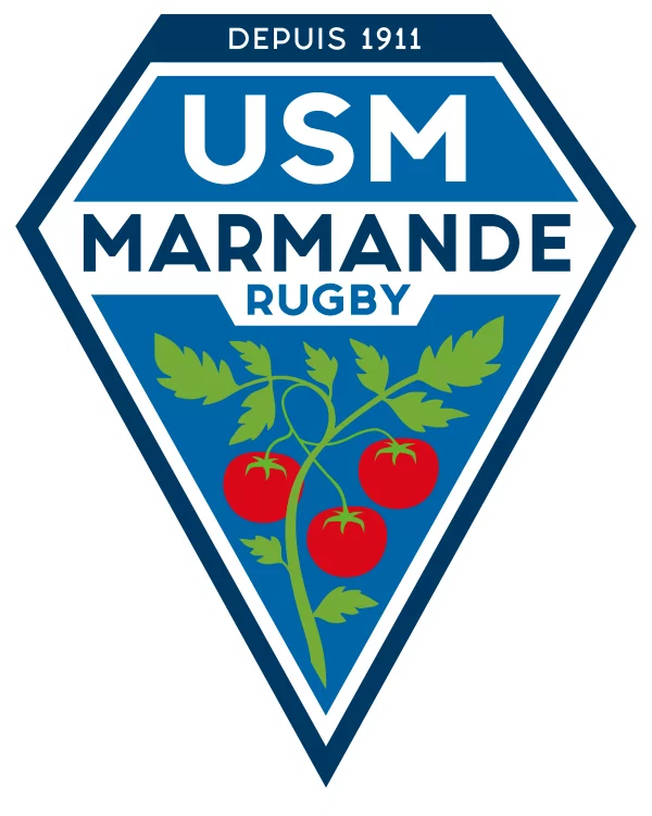 Championnat Rugby Nationale 2 : US MARMANDE vs STADE MÉTROPOLITAIN