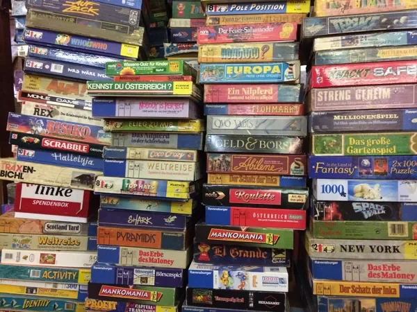 Jeux et Gourmandises