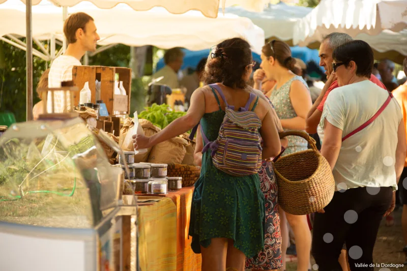 Marché de producteurs de pays "Bienvenue à la ferme" de Miers