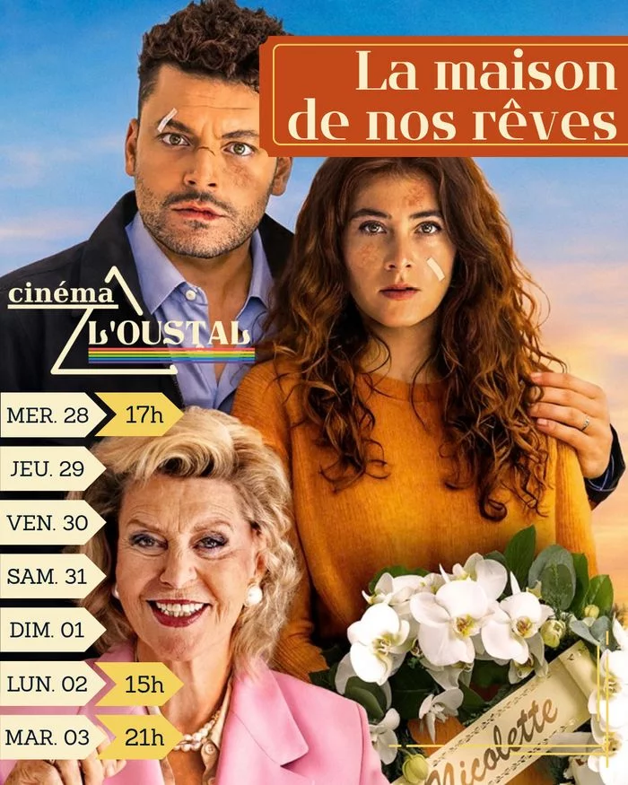La maison de nos rêves, 1h29, comédie de Claude Zidi Jr. avec Kev Adams, Chantal Ladesou