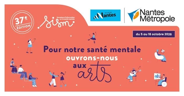 Semaines d'information sur la santé mentale à Nantes Métropole