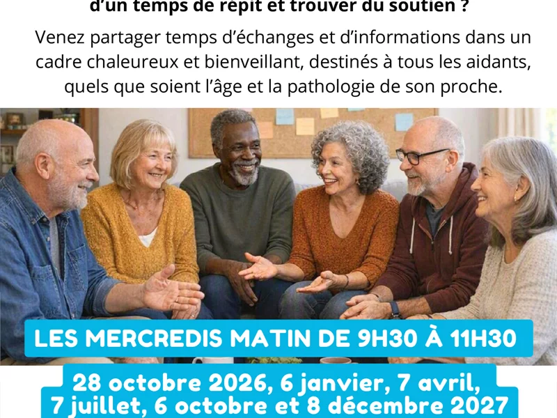 Allez mieux à deux ! Groupe de parole aidants