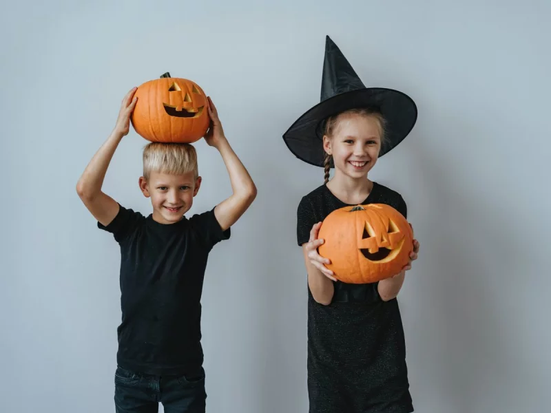 Défilé d'Halloween, concours de déguisements et goûter