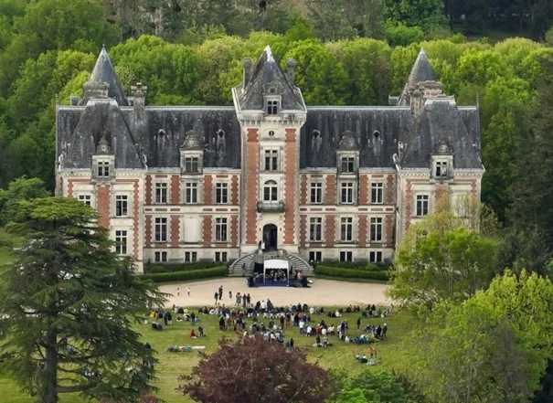 Visite du château de Puycharnaud - Châteaux en fête