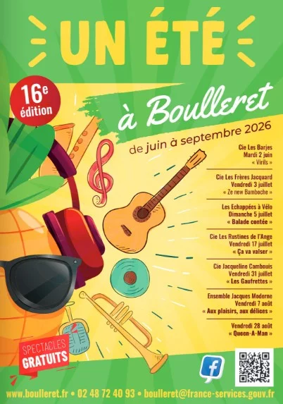 [Un été à Boulleret] Aux plaisirs, aux délices