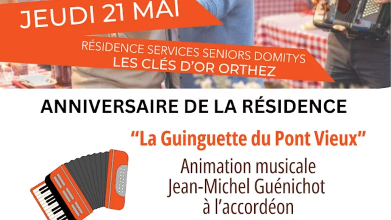 Journée anniversaire de la Résidence