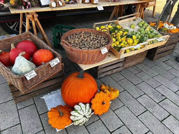 Marché des producteurs locaux