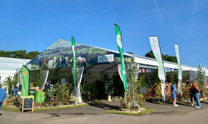 Foire du Mans 2026 : rendez-vous sur le stand de la Chambre d'agriculture Pays de la Loire (72)