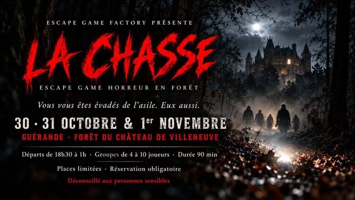 Escape game - La chasse