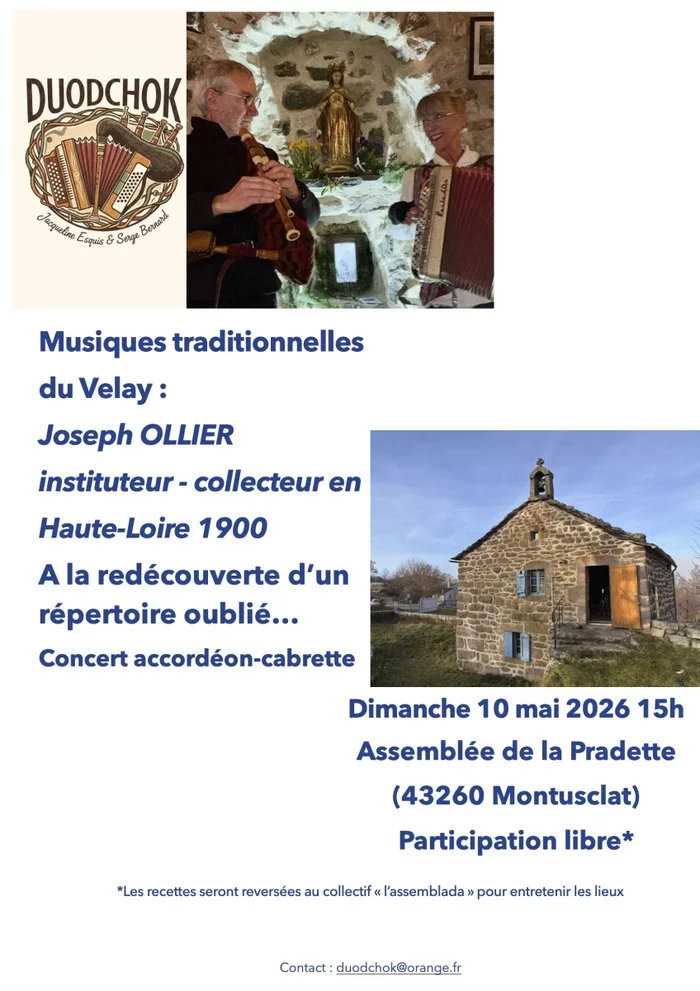 Joseph OLLIER instituteur collecteur en 1900