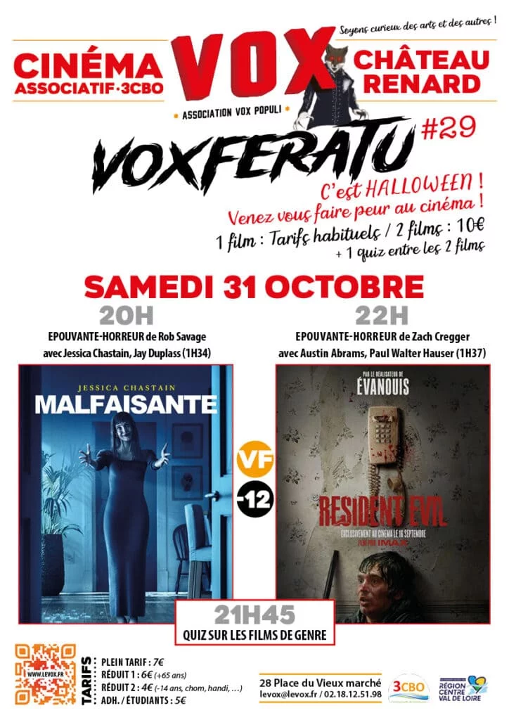 VOXFERATU : C'est Halloween au Vox !