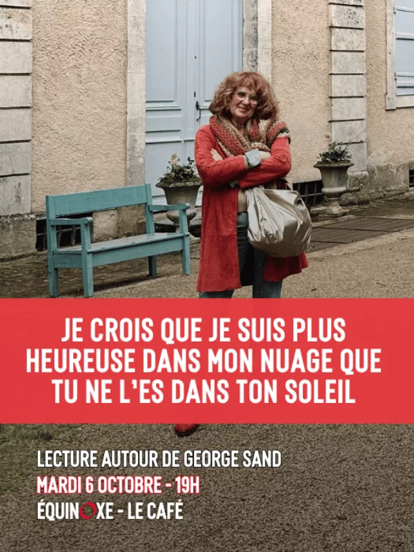 Je crois que je suis plus heureuse dans mon nuage que tu ne l'es dans ton soleil