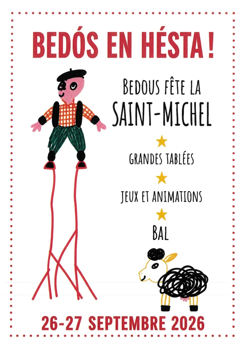 Bedos en hésta ! Fête de la Saint-Michel