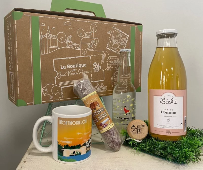 Dégustation de produits locaux 100% Sud Vienne Poitou à Saint-Savin