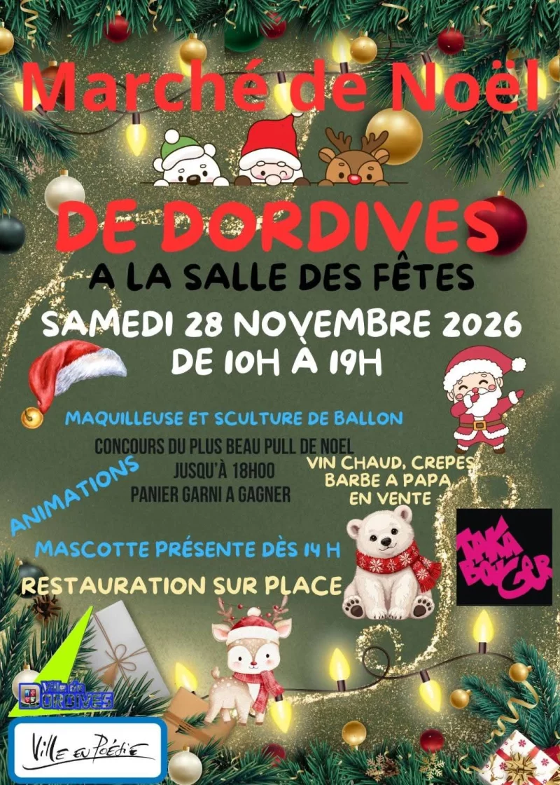 Marché de Noël