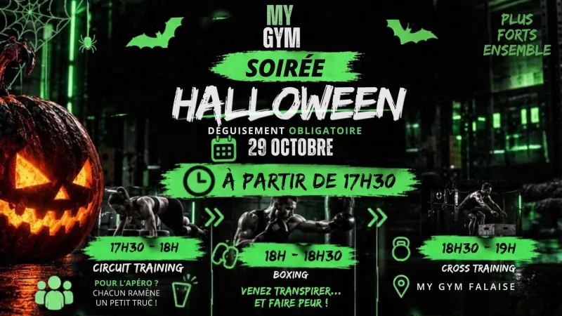 Soirée Halloween