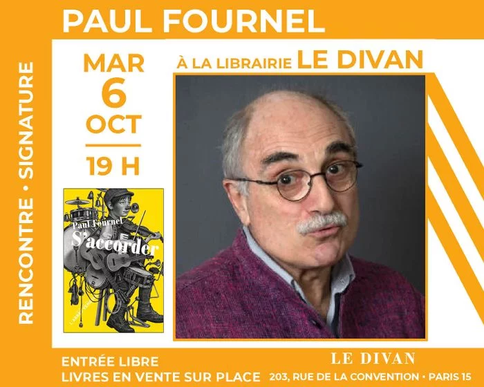 L'auteur Paul Fournel présente son roman « S'accorder »