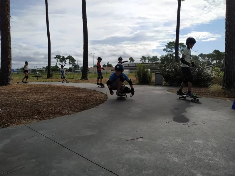 Stage de skate avec Feelethik