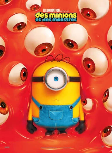 Cinéma à Lubersac : des minions et des monstres