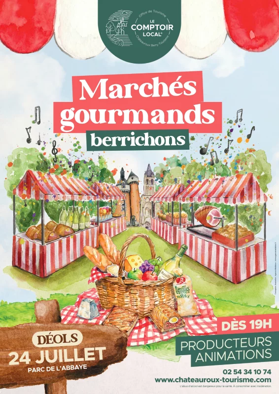 Marché Gourmand du Berry