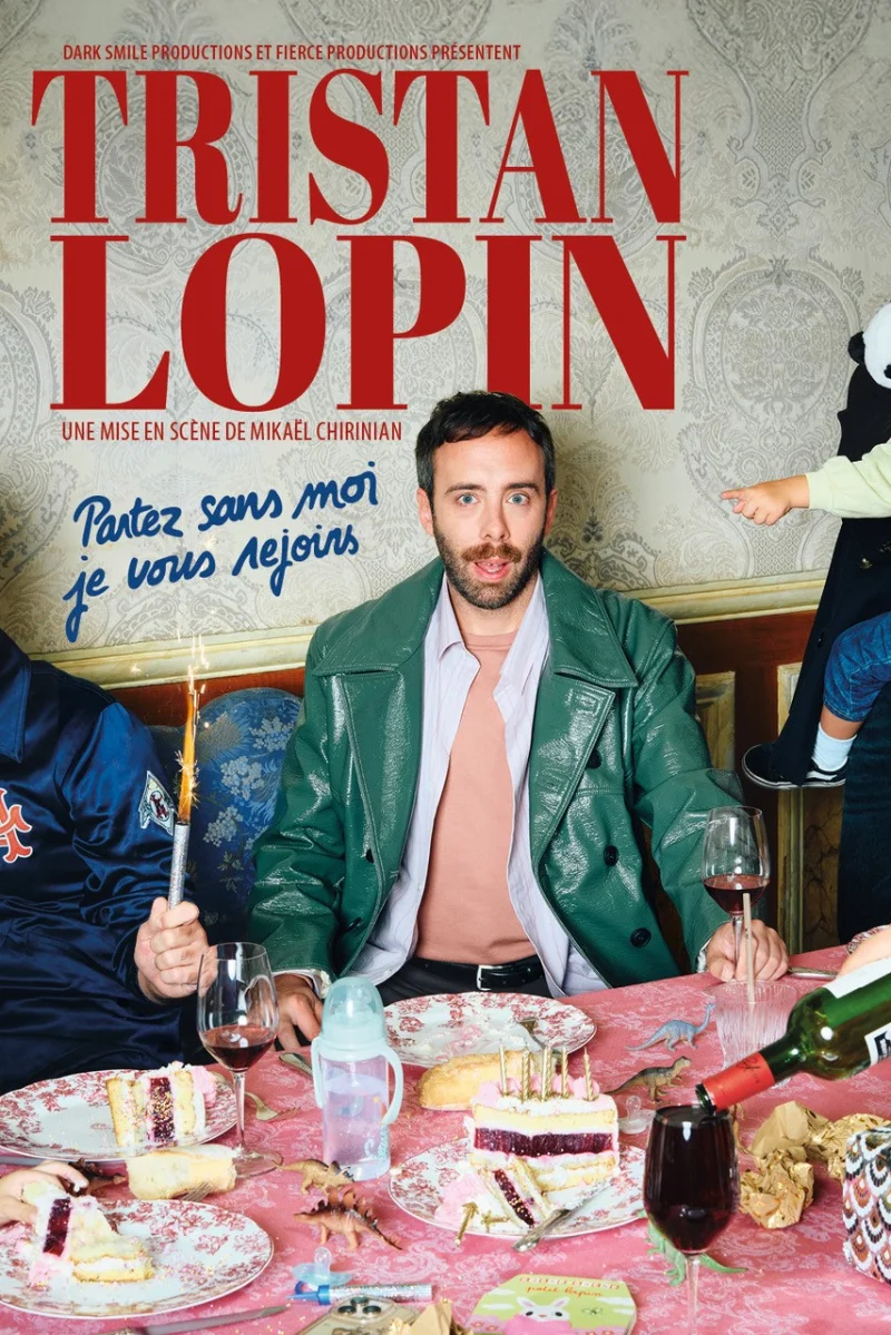 Tristan Lopin - Partez sans moi, je vous rejoins.