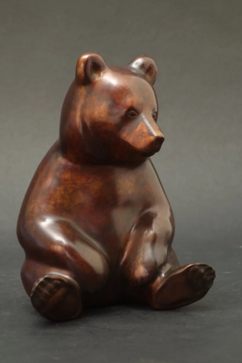 Exposition des sculptures de Christian Delacoux