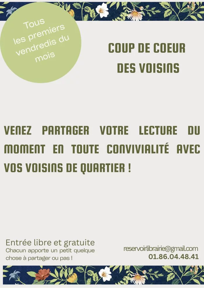 Les coups de coeur des voisins !