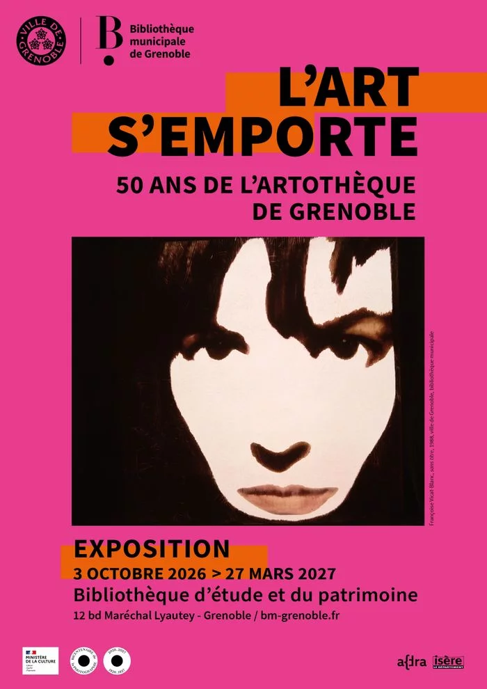 L'art s'emporte, 50 ans de l'artothèque de Grenoble - Atelier : Le hasard fait bien les œuvres