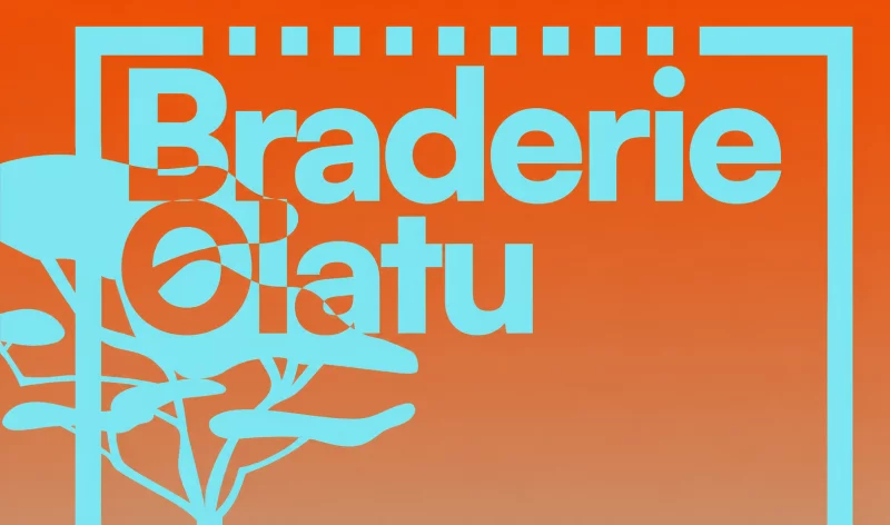 Braderie à Olatu