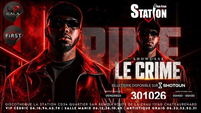 Showcase Le Crime